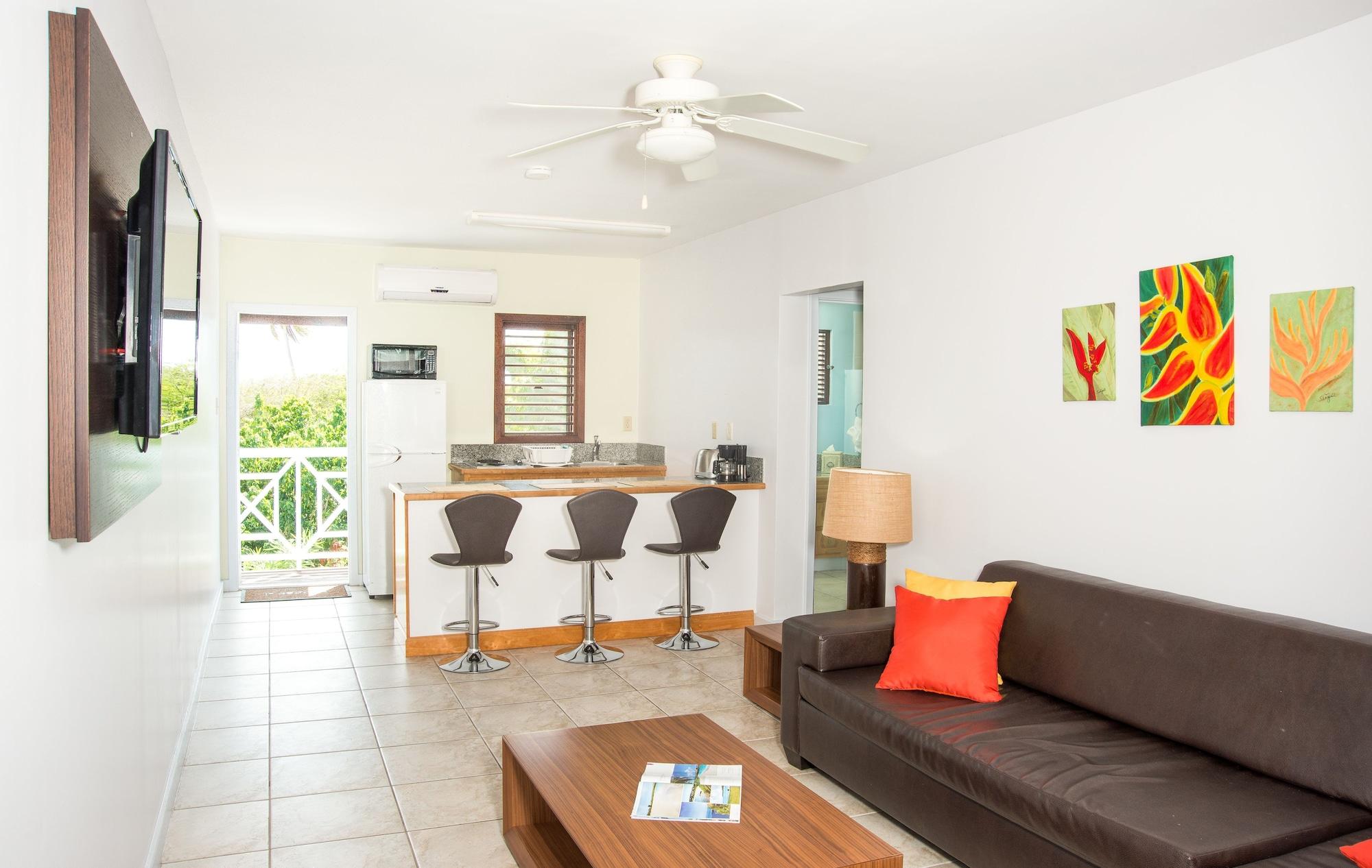 Buccaneer Beach Club Dickenson Bay Eksteriør bilde