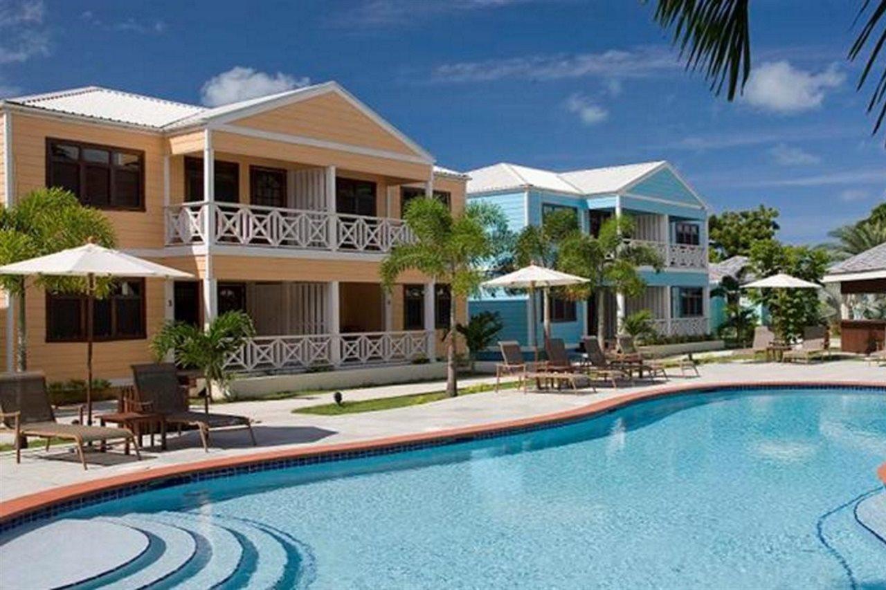 Buccaneer Beach Club Dickenson Bay Eksteriør bilde