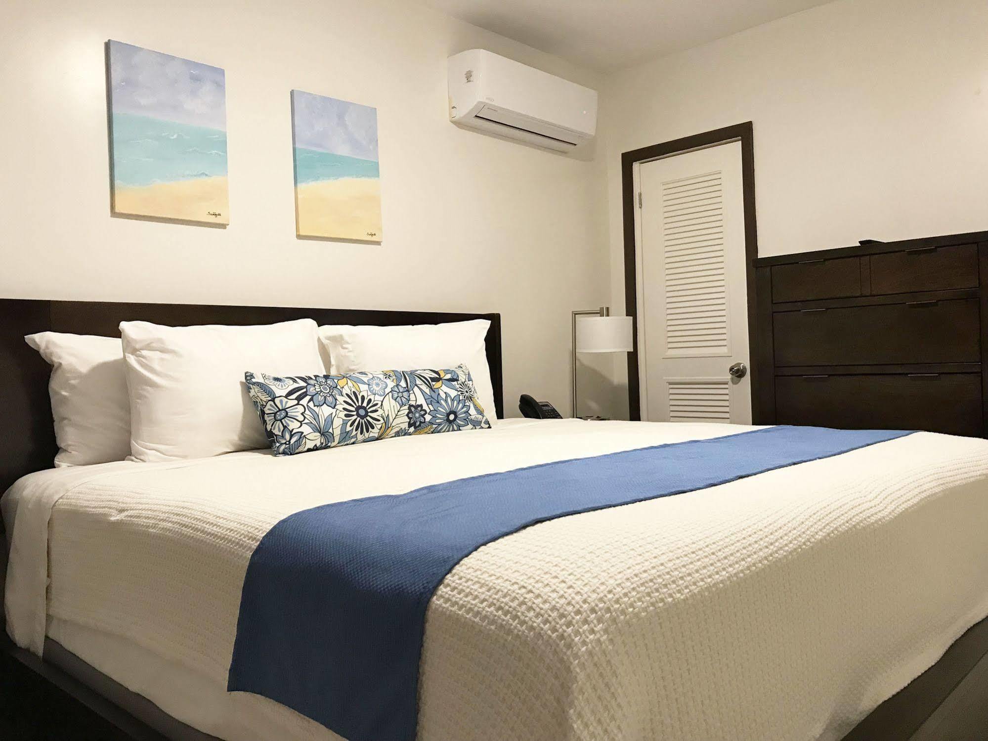 Buccaneer Beach Club Dickenson Bay Eksteriør bilde
