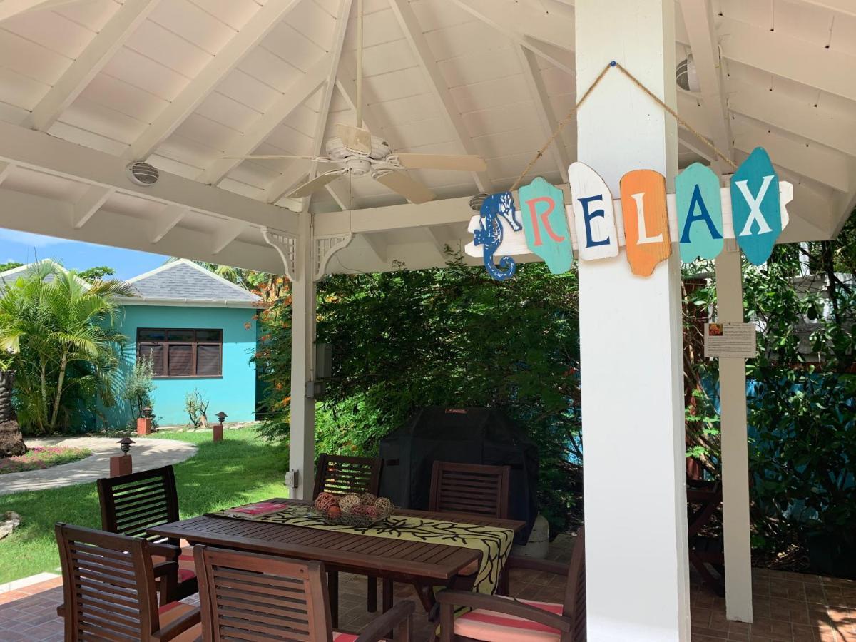 Buccaneer Beach Club Dickenson Bay Eksteriør bilde
